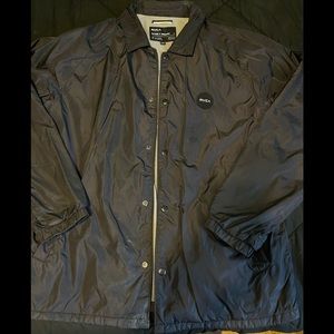 RVCA Coaches Jacket